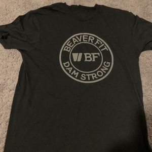 Beaver Fit Flag Tee - image 1